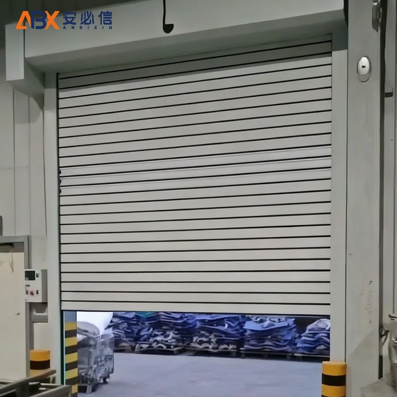 临沧市螺旋式高速门